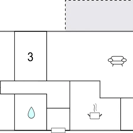 3 Bedroom Lovely In Дом отдыха Vestervig
