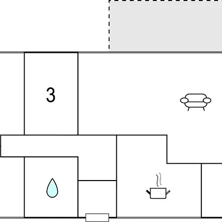 3 Bedroom Lovely In Σπίτι διακοπών *